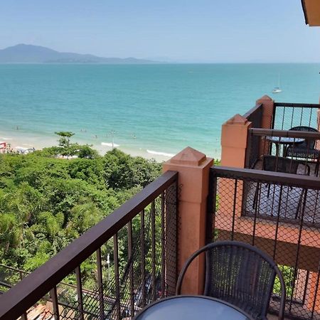 Jurere Beach Village - Studio Lateral Luxo Florianópolis Dış mekan fotoğraf