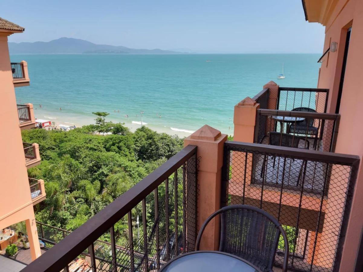 Jurere Beach Village - Studio Lateral Luxo Florianópolis Dış mekan fotoğraf