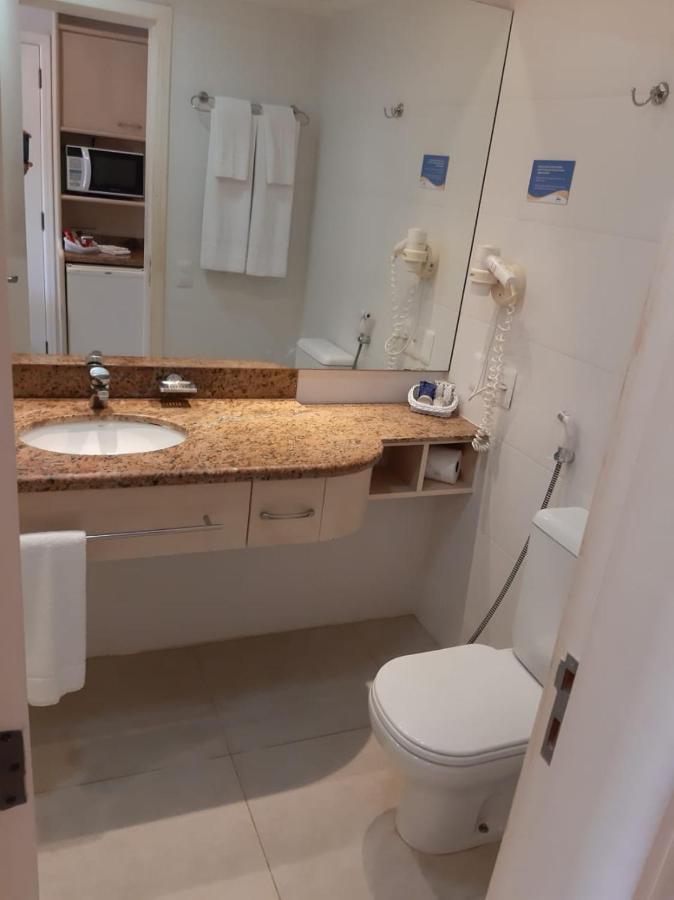 Jurere Beach Village - Studio Lateral Luxo Florianópolis Dış mekan fotoğraf